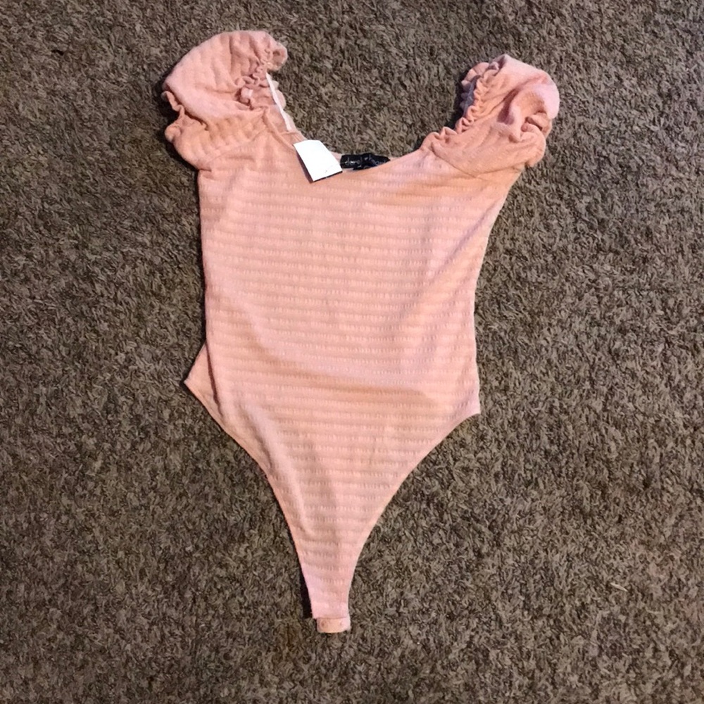 Pink bodysuit new with tag
